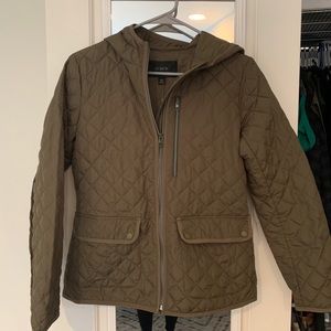 JCrew green field jacket